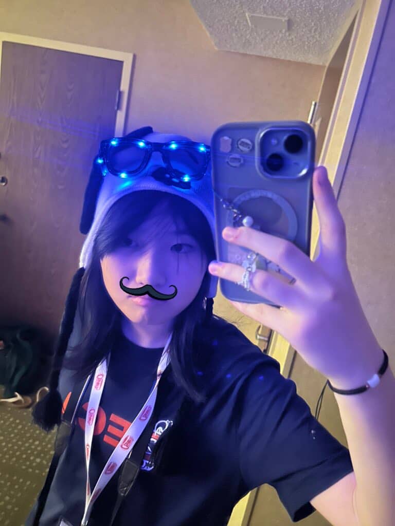 Grace Wang, TripleH social media lead